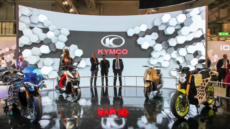 SuperNEX και RevoNEX δυο concept ηλεκτρικής μοτοσυκλέτας από την Kymco 